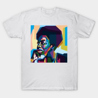 Popart n simone in WPAP T-Shirt